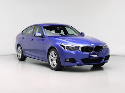 Blue 2018 BMW 330 XI Gran Turismo