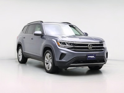 Gray 2021 Volkswagen Atlas SE w/Tech