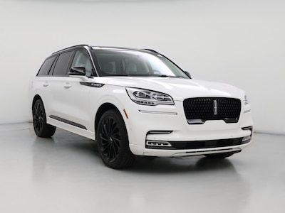 White 2023 Lincoln Aviator Black Label