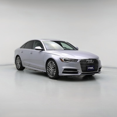 Silver 2016 Audi A6 Premium Plus