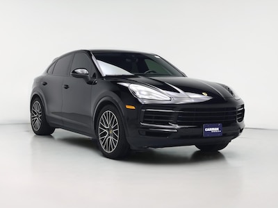Black 2020 Porsche Cayenne S Coupe