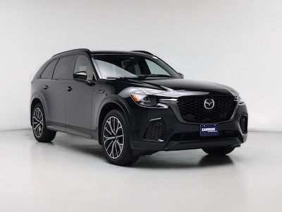 Black 2025 Mazda CX-70 Turbo S Premium Plus