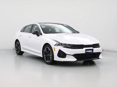 White 2022 Kia K5 GT-Line