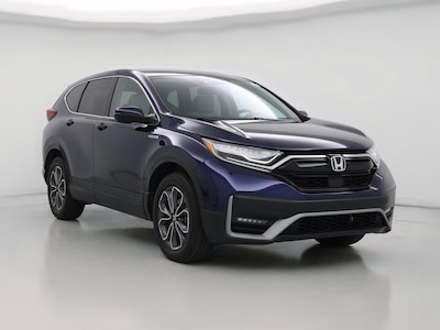 Blue 2022 Honda CR-V Hybrid EX-L