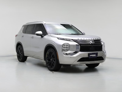Silver 2022 Mitsubishi Outlander SEL Special Edition