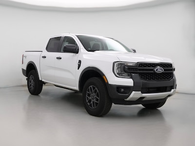 White 2024 Ford Ranger XLT