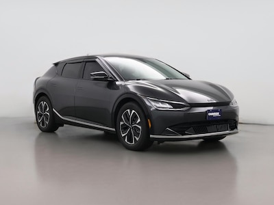 Gray 2023 Kia EV6 Wind
