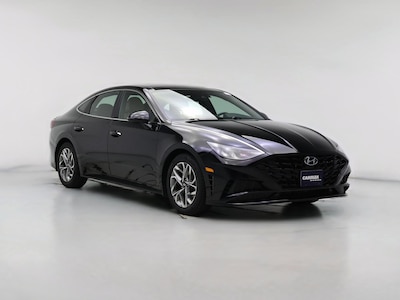 Black 2020 Hyundai Sonata SEL