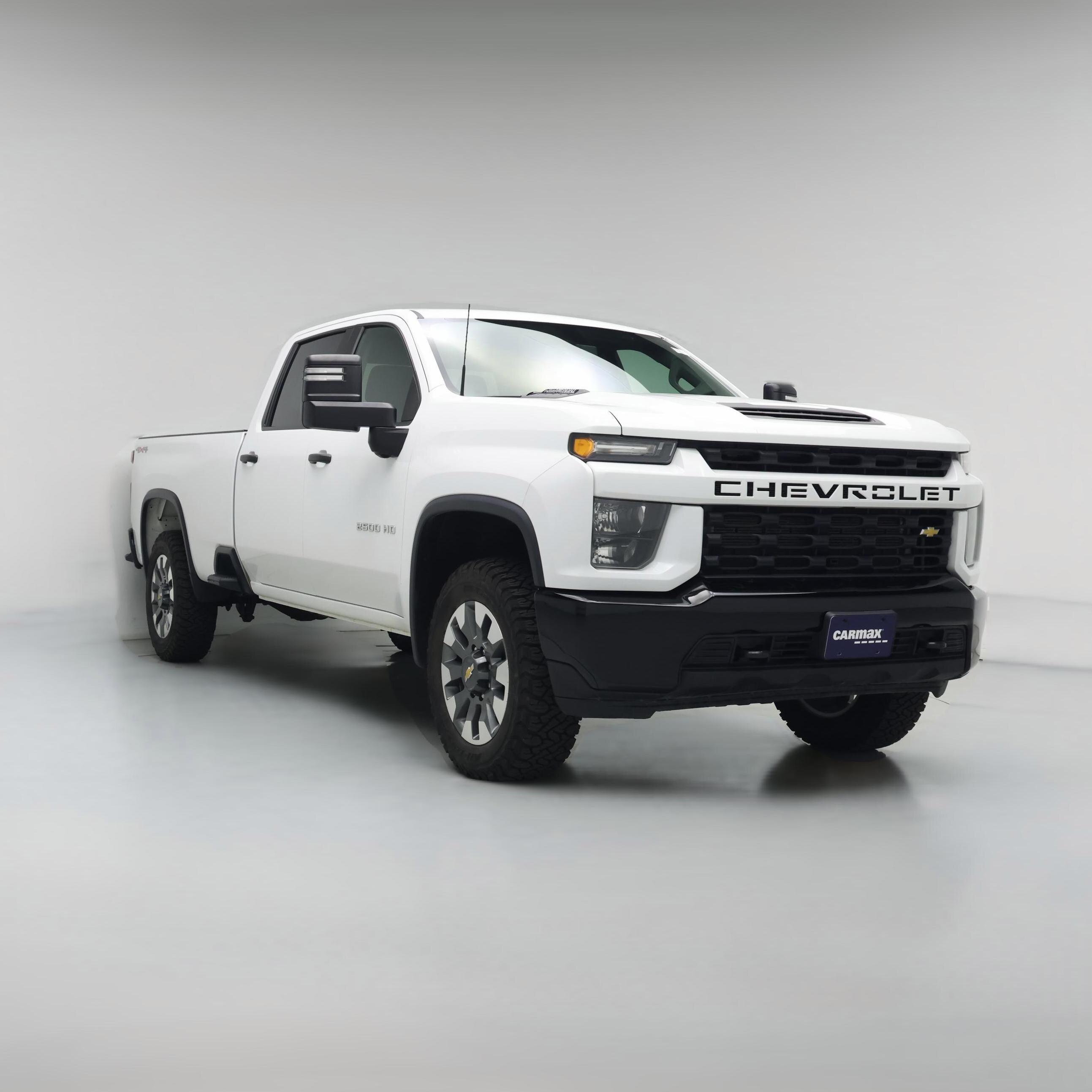 Thumbnail: 2022 Chevrolet Silverado 2500 - 1