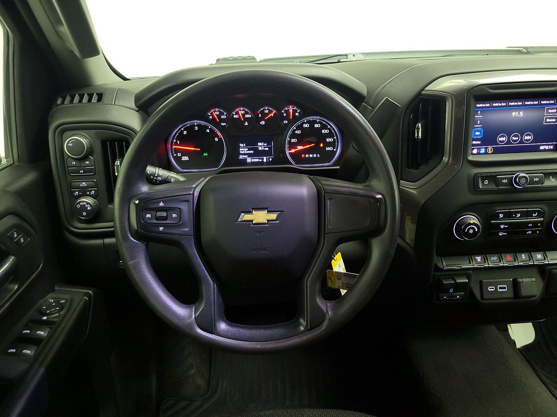 Thumbnail: 2022 Chevrolet Silverado 2500 - 10