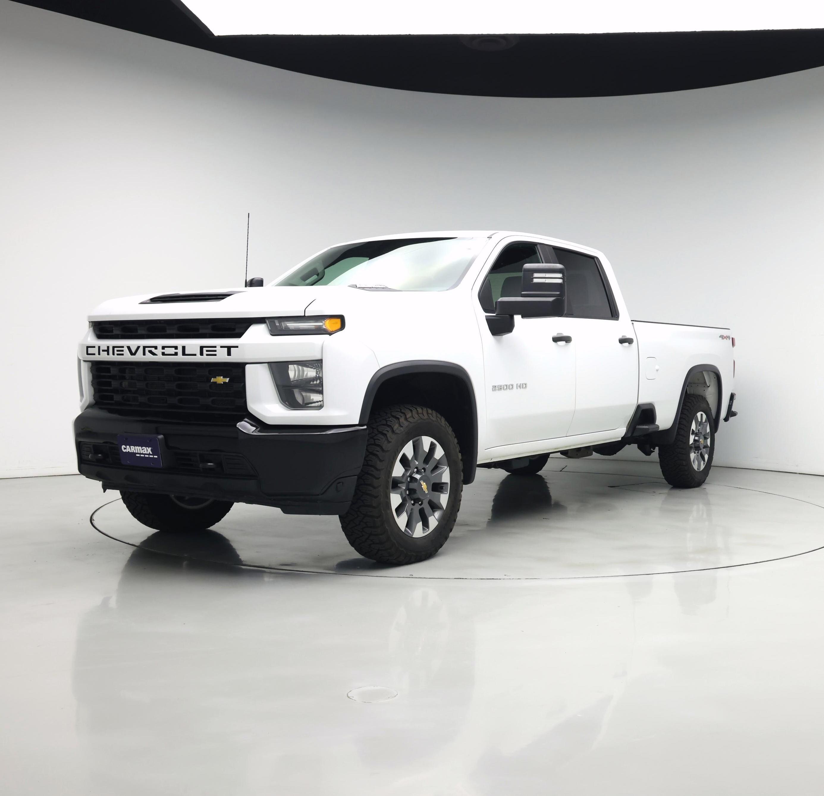 Thumbnail: 2022 Chevrolet Silverado 2500 - 4