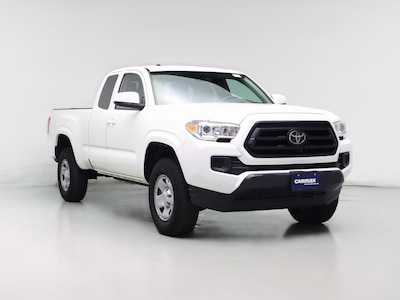 White 2021 Toyota Tacoma SR