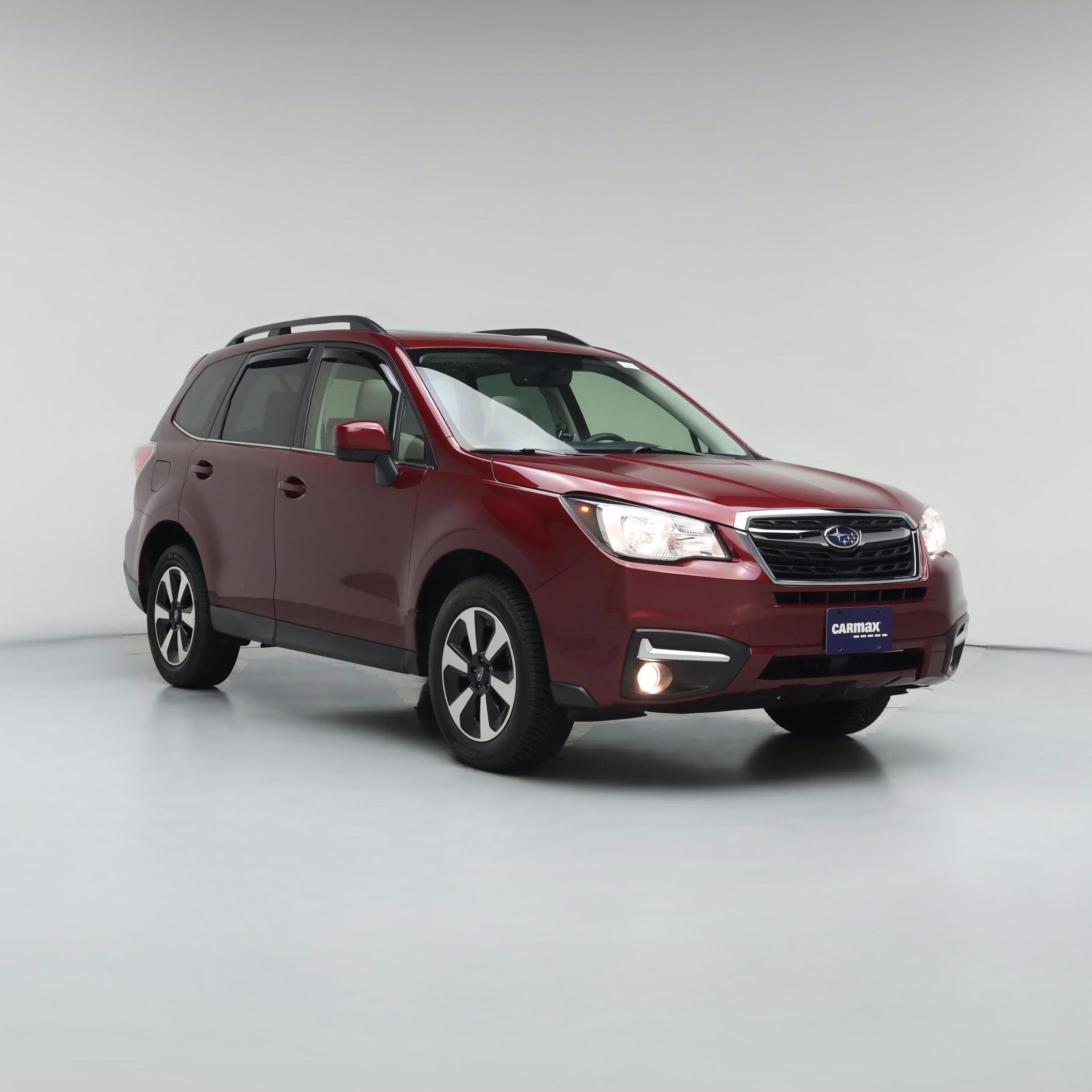 Thumbnail: 2017 Subaru Forester - 1