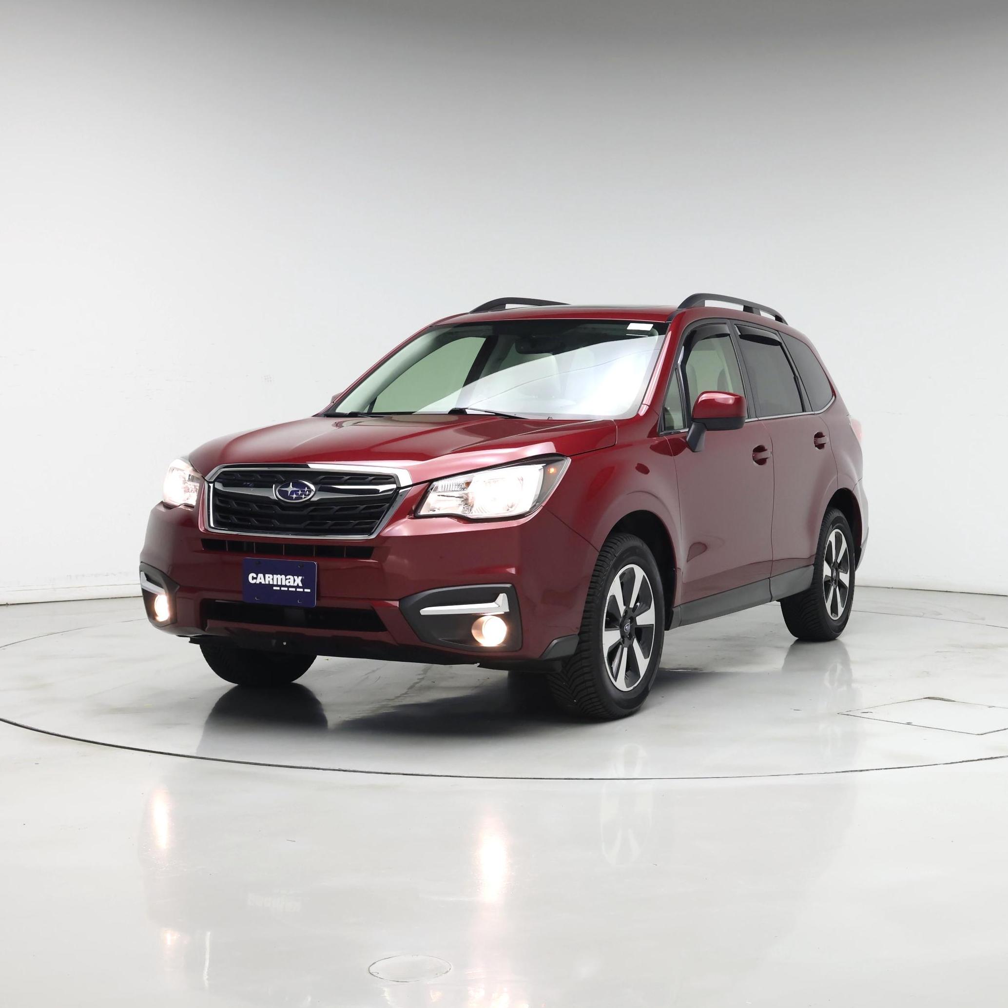 Thumbnail: 2017 Subaru Forester - 4