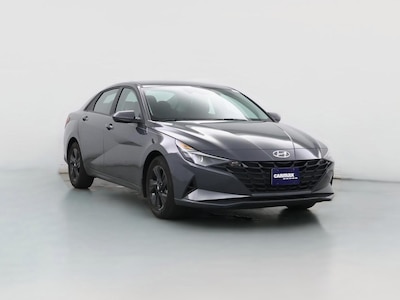 Gray 2023 Hyundai Elantra SEL
