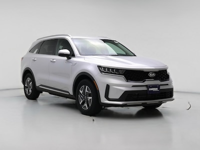 Silver 2021 Kia Sorento Hybrid S
