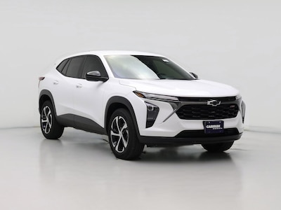 White 2024 Chevrolet Trax 1RS