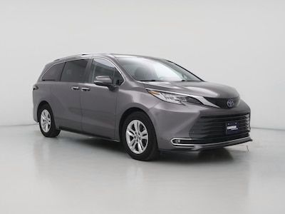 Gray 2024 Toyota Sienna Hybrid Limited
