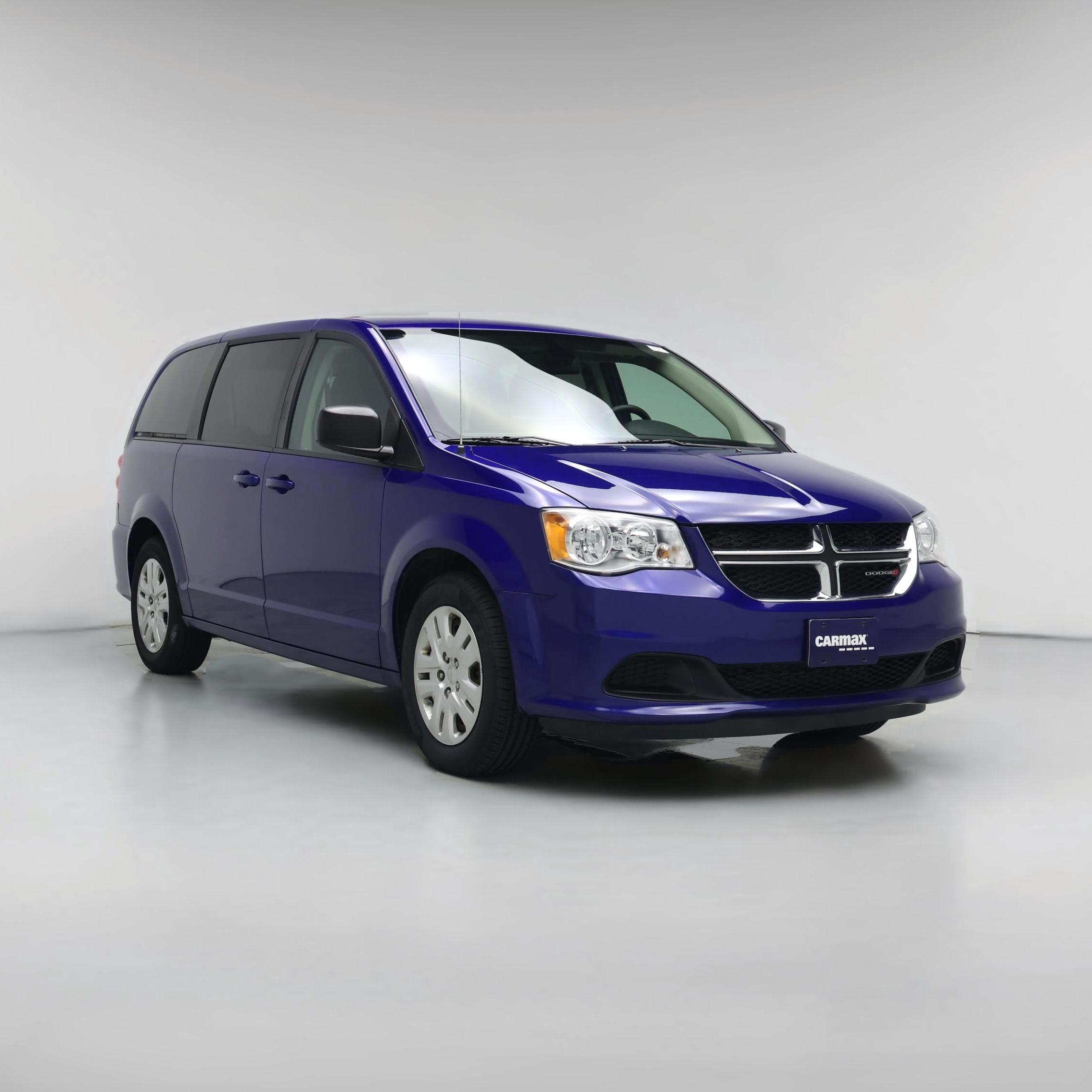 Thumbnail: 2018 Dodge Grand Caravan - 1