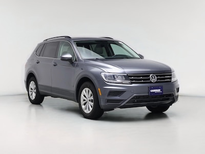 Gray 2019 Volkswagen Tiguan SE