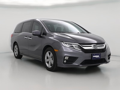 Gray 2018 Honda Odyssey EX