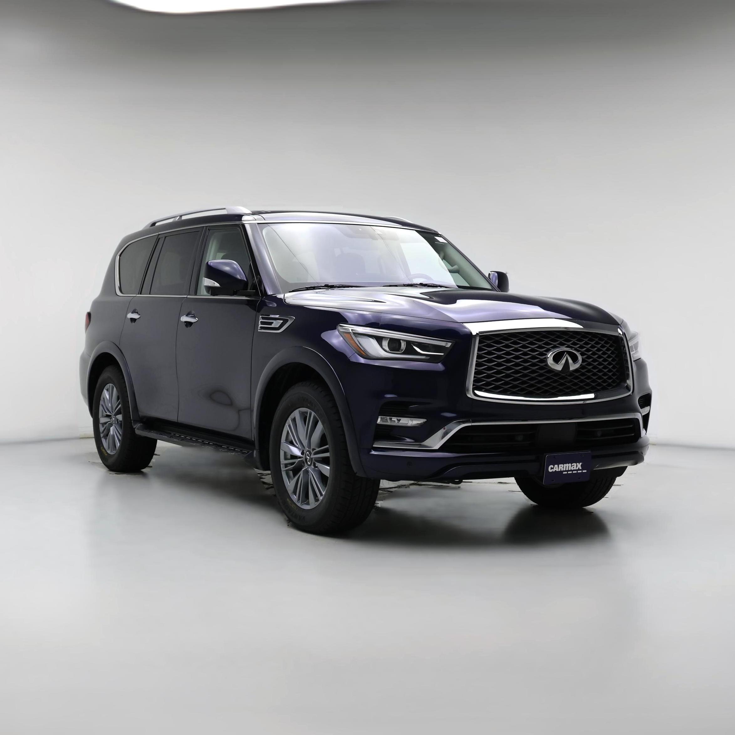 Thumbnail: 2024 INFINITI QX80 - 1