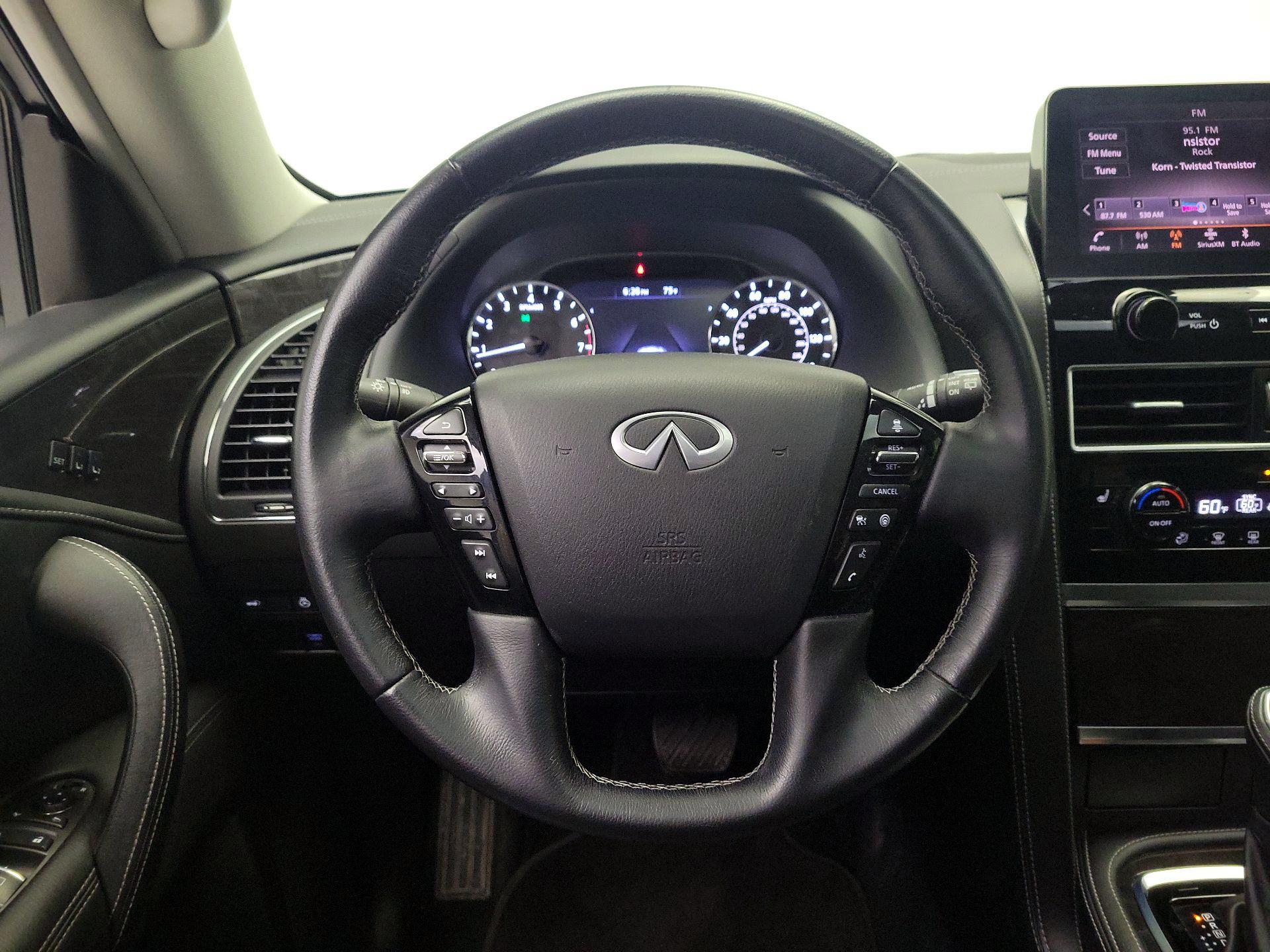 Thumbnail: 2024 INFINITI QX80 - 10