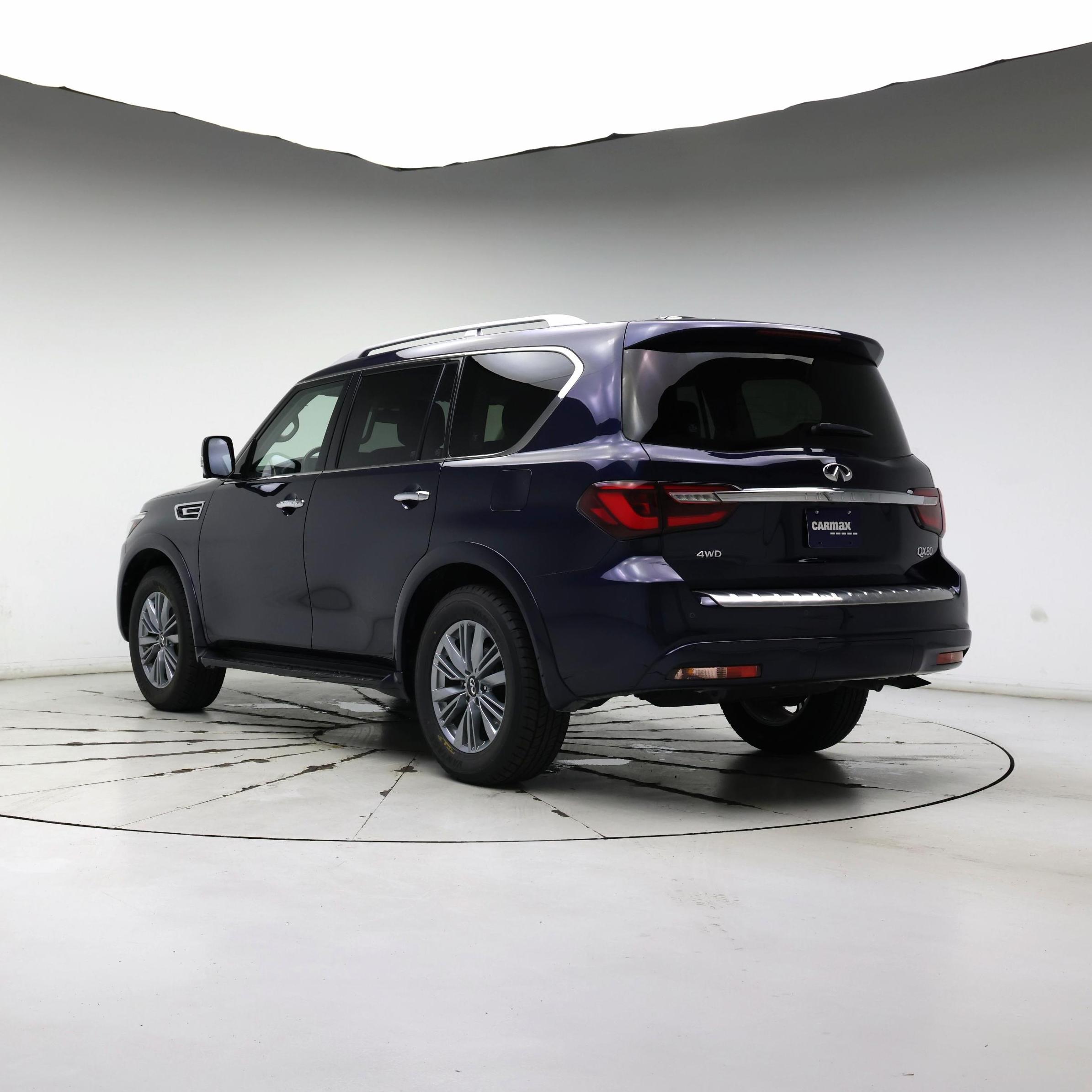 Thumbnail: 2024 INFINITI QX80 - 2