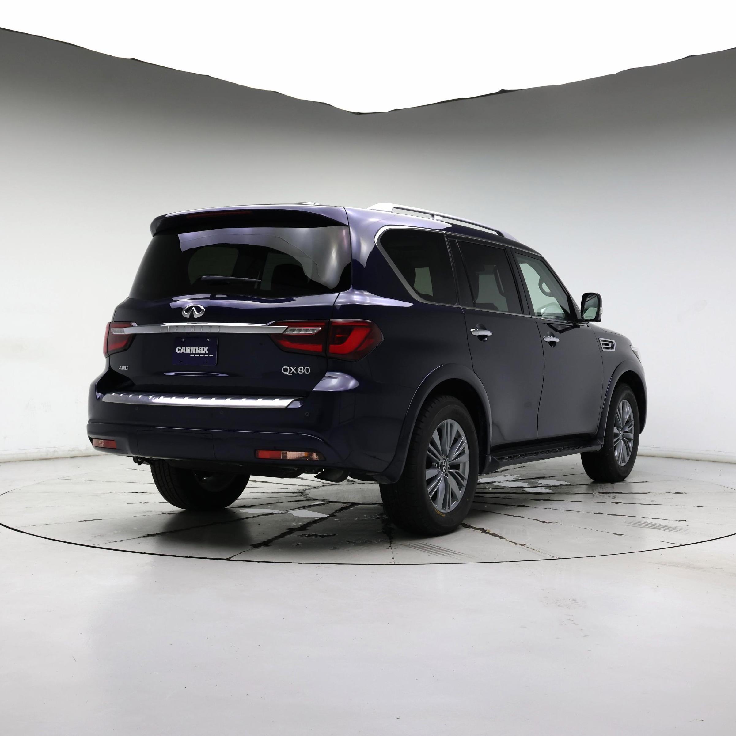 Thumbnail: 2024 INFINITI QX80 - 8