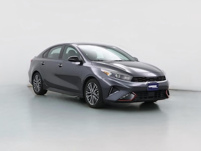 Gray 2023 Kia Forte GT-Line