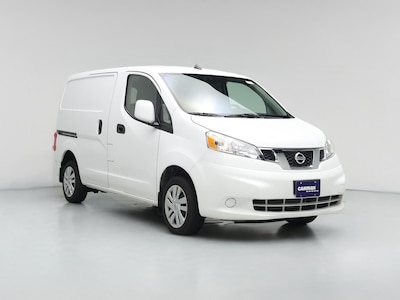 White 2015 Nissan NV 200 SV
