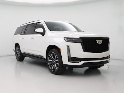 White 2021 Cadillac Escalade ESV Sport Platinum