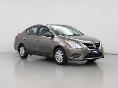 Gray 2016 Nissan Versa SV