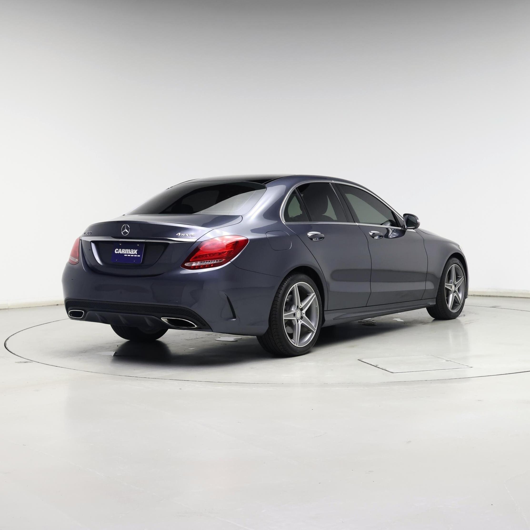 Thumbnail: 2015 Mercedes-Benz C-Class - 8