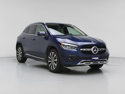 Blue 2021 Mercedes-Benz GLA250