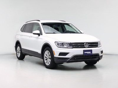 White 2019 Volkswagen Tiguan SE