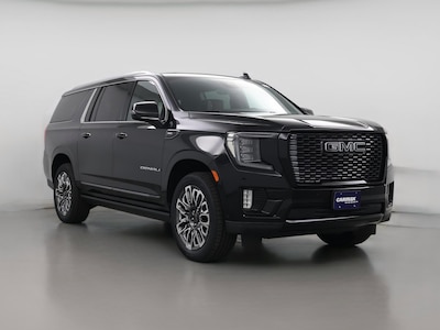 Black 2023 GMC Yukon XL 1500 Denali Ultimate