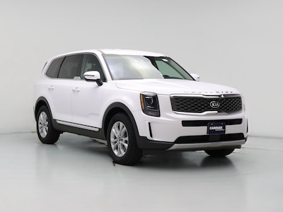 White 2021 Kia Telluride LX