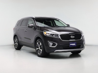 Brown 2017 Kia Sorento EX