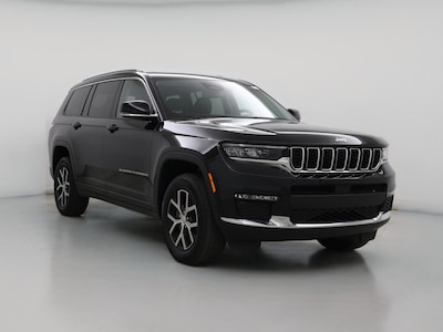 Black 2023 Jeep Grand Cherokee L Limited