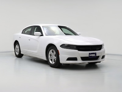 White 2022 Dodge Charger SXT