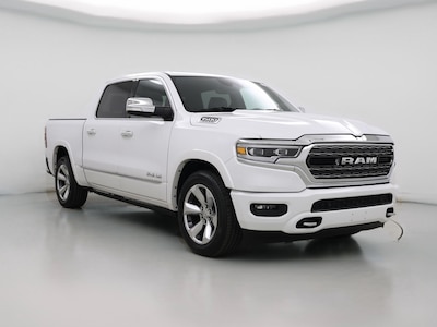 White 2019 Ram 1500 Limited