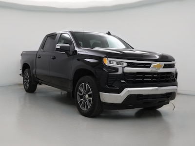Black 2023 Chevrolet Silverado 1500 LT