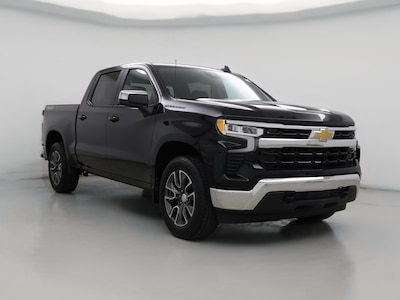 Black 2023 Chevrolet Silverado 1500 LT