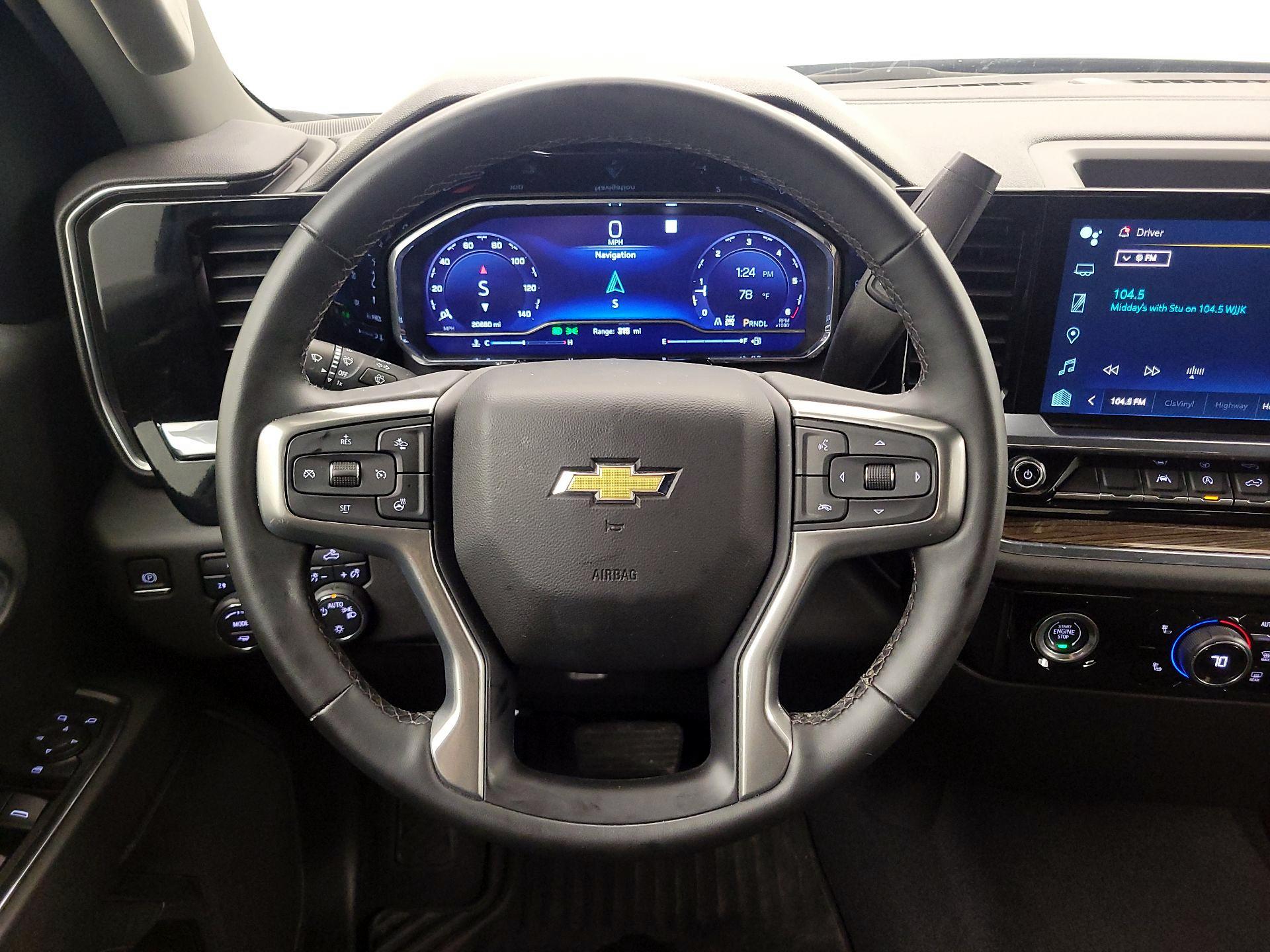 Thumbnail: 2023 Chevrolet Silverado 1500 - 10