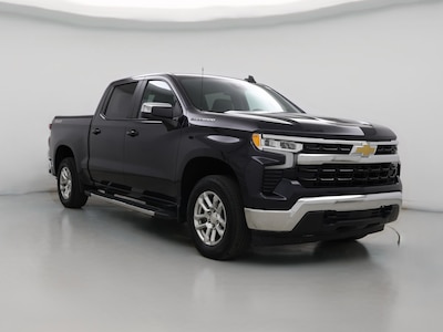 Gray 2022 Chevrolet Silverado 1500 LT