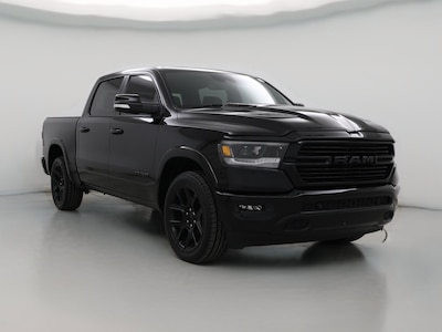 Black 2022 Ram 1500 Laramie