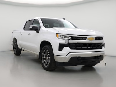 White 2022 Chevrolet Silverado 1500 LT