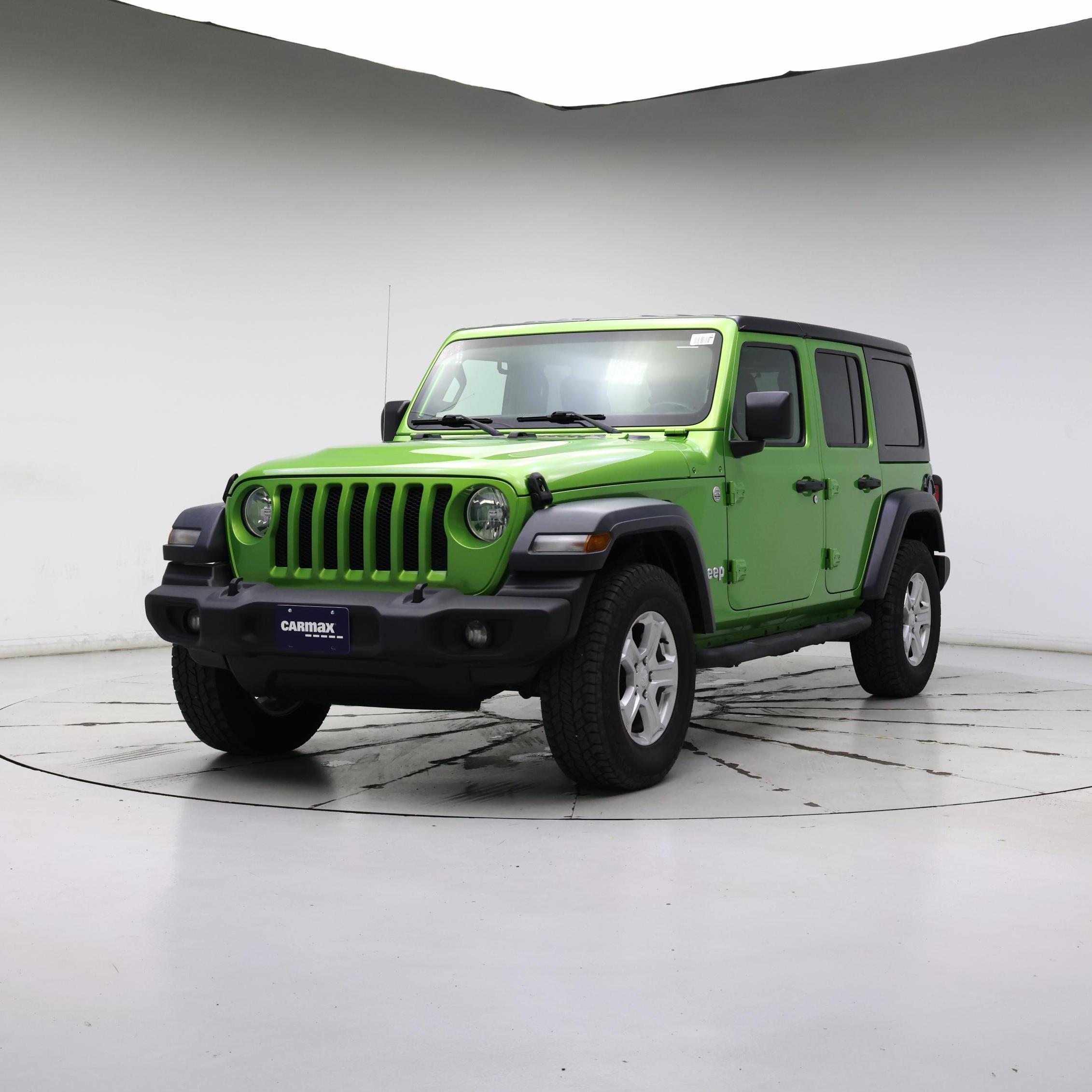 Thumbnail: 2019 Jeep Wrangler - 4