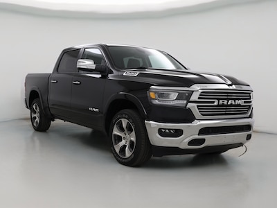 Black 2022 Ram 1500 Laramie